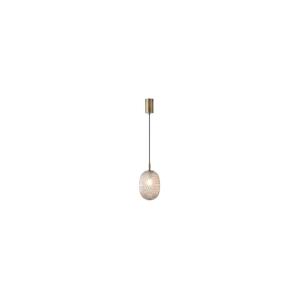 Eurolamp Lustr na lanku 1xE14/25W/230V čirá