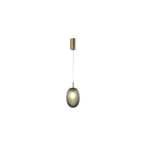 Eurolamp Lustr na lanku 1xE14/25W/230V šedá