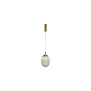 Eurolamp Lustr na lanku 1xE14/25W/230V čirá