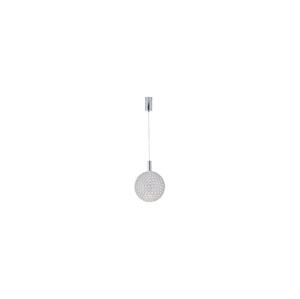 Eurolamp LED Lustr na lanku LED/6,3W/230V 3000K lesklý chrom pr. 20 cm
