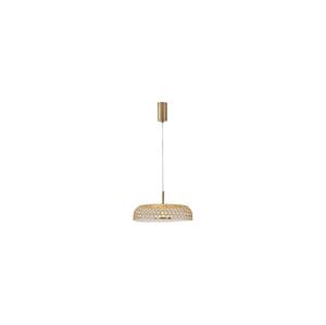 Eurolamp LED Lustr na lanku LED/10W/230V 3000K zlatá pr. 35 cm