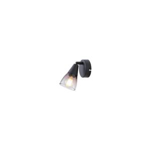 Eurolamp Nástěnné bodové svítidlo 1xE14/7W/230V kouřová