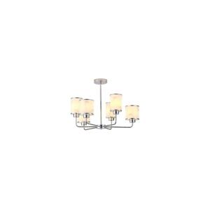 Eurolamp Lustr na tyči 6xE27/60W/230V