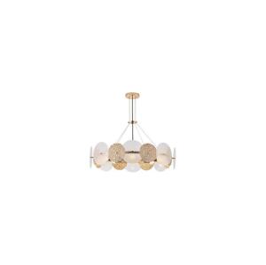 Eurolamp Lustr na lanku 8xE14/40W/230V
