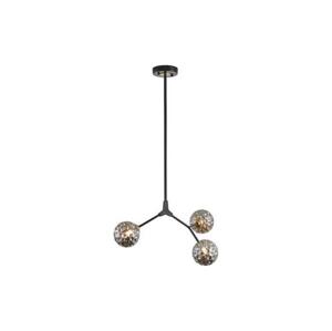 Eurolamp Lustr na tyči 3xG9/15W/230V šedá
