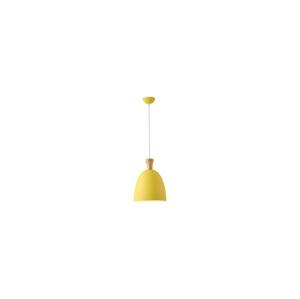 Eurolamp Lustr na lanku 1xE27/15W/230V žlutá