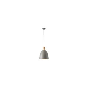 Eurolamp Lustr na lanku 1xE27/15W/230V šedá