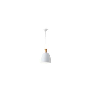 Eurolamp Lustr na lanku 1xE27/15W/230V bílá
