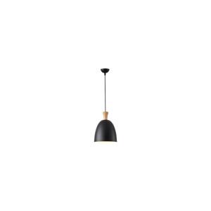 Eurolamp Lustr na lanku 1xE27/15W/230V černá