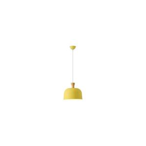 Eurolamp Lustr na lanku 1xE27/15W/230V žlutá