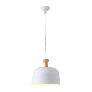 Eurolamp Lustr na lanku 1xE27/15W/230V bílá