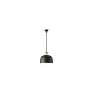 Eurolamp Lustr na lanku 1xE27/15W/230V černá