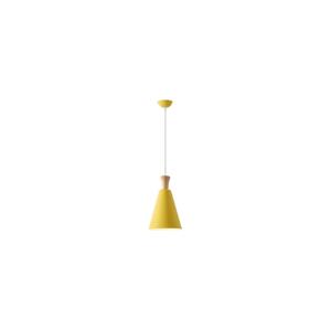 Eurolamp Lustr na lanku 1xE27/15W/230V žlutá