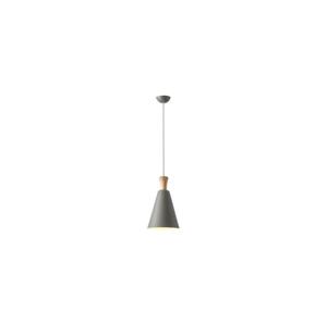 Eurolamp Lustr na lanku 1xE27/15W/230V šedá
