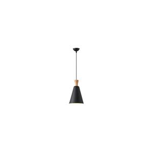 Eurolamp Lustr na lanku 1xE27/15W/230V černá