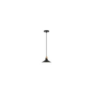 Eurolamp Lustr na lanku 1xE27/15W/230V černá
