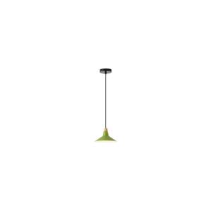 Eurolamp Lustr na lanku 1xE27/15W/230V zelená