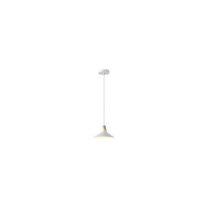 Eurolamp Lustr na lanku 1xE27/15W/230V bílá
