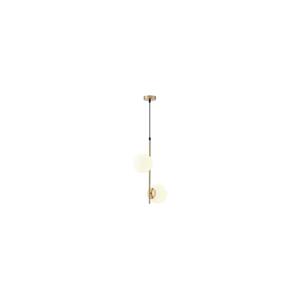 Eurolamp Lustr na lanku 2xE27/40W/230V mosaz