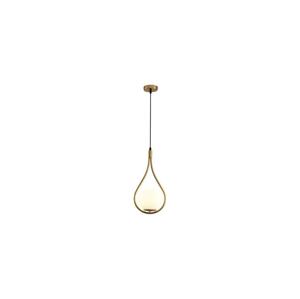 Eurolamp Lustr na lanku 1xE27/15W/230V mosaz