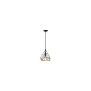 Eurolamp Lustr na lanku 1xE27/15W/230V béžová