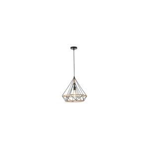 Eurolamp Lustr na lanku 1xE27/15W/230V béžová