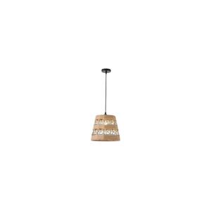 Eurolamp Lustr na lanku 1xE27/15W/230V béžová