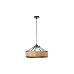 Eurolamp Lustr na lanku 1xE27/15W/230V béžová