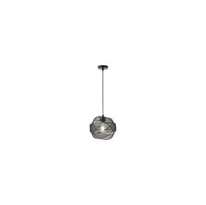 Eurolamp Lustr na lanku 1xE27/40W/230V černá