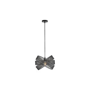Eurolamp Lustr na lanku 1xE27/40W/230V černá