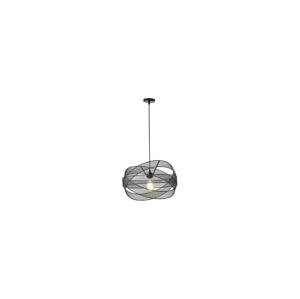 Eurolamp Lustr na lanku 1xE27/40W/230V černá