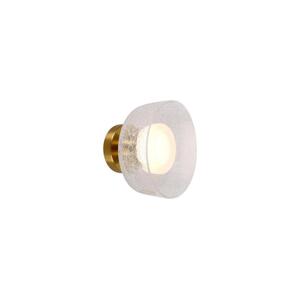 Eurolamp LED Nástěnné svítidlo LED/8W/230V 3000K zlatá/čirá