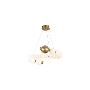 Eurolamp LED Lustr na lanku LED/20W/230V 3000K