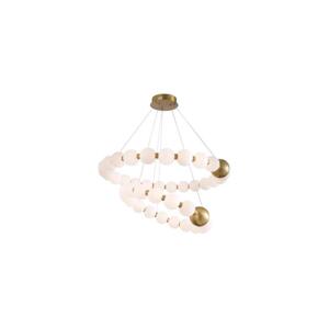 Eurolamp LED Lustr na lanku LED/40W/230V 3000K