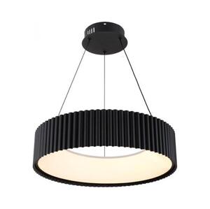 Eurolamp LED Lustr na lanku LED/30W/230V 3000K černá