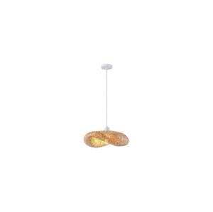 Eurolamp Lustr na lanku 1xE27/40W/230V bambus