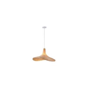 Eurolamp Lustr na lanku CALYPSO 1xE27/40W/230V bambus