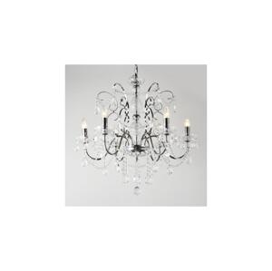 Eurolamp Lustr na řetězu 6xE14/15W/230V