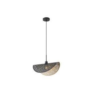 Eurolamp Lustr na lanku 1xE27/15W/230V černá