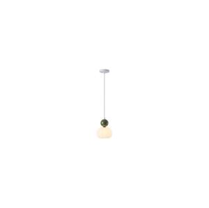 Eurolamp Lustr na lanku 1xG9/7W/230V bílá/zelená