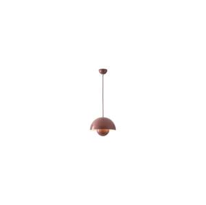 Eurolamp Lustr na lanku 1xE27/15W/230V červená