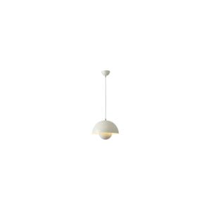 Eurolamp Lustr na lanku 1xE27/15W/230V bílá