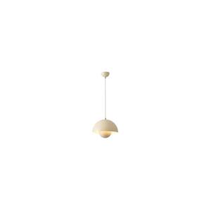 Eurolamp Lustr na lanku 1xE27/15W/230V krémová