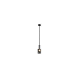 Eurolamp Lustr na lanku 1xE27/40W/230V černá