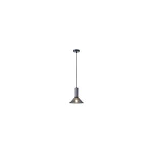 Eurolamp Lustr na lanku 1xE27/40W/230V černá