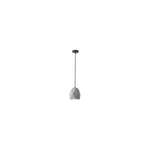 Eurolamp Lustr na lanku 1xE27/40W/230V šedá