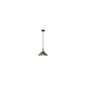 Eurolamp Lustr na lanku 1xE27/15W/230V šedá