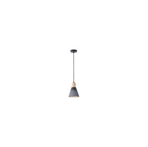 Eurolamp Lustr na lanku 1xE27/15W/230V šedá
