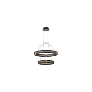 Eurolamp LED Lustr na lanku LED/62W/230V 3000K 62x120 cm