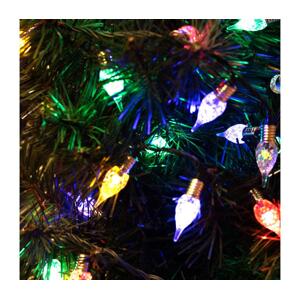 Eurolamp LED Venkovní vánoční řetěz LINE 200xLED 12,75 m IP44 multicolor 600-03960